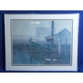 Framed Rural Mailbox Print, 28.25 x 22.25 in.